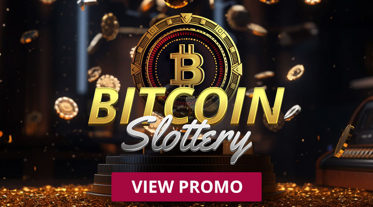 bitcoin slottery casino promo