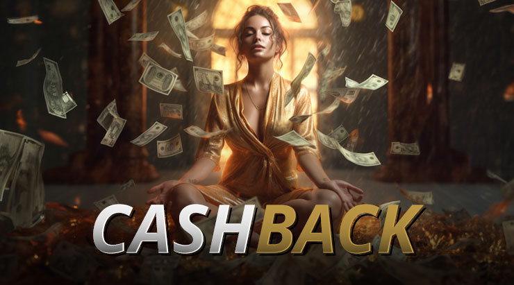 cashback casino promo