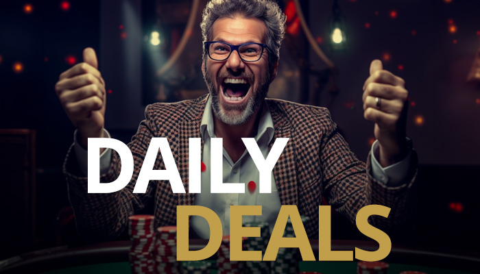 casino daily deals