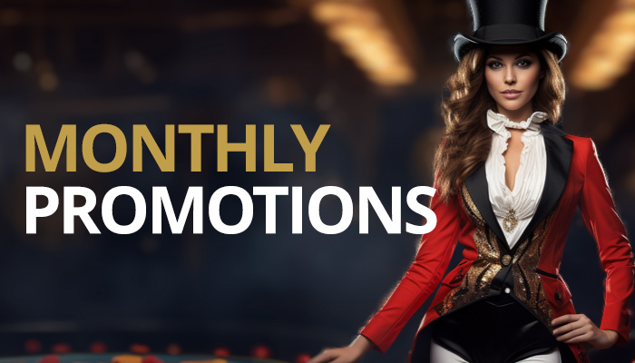 monthly promotions